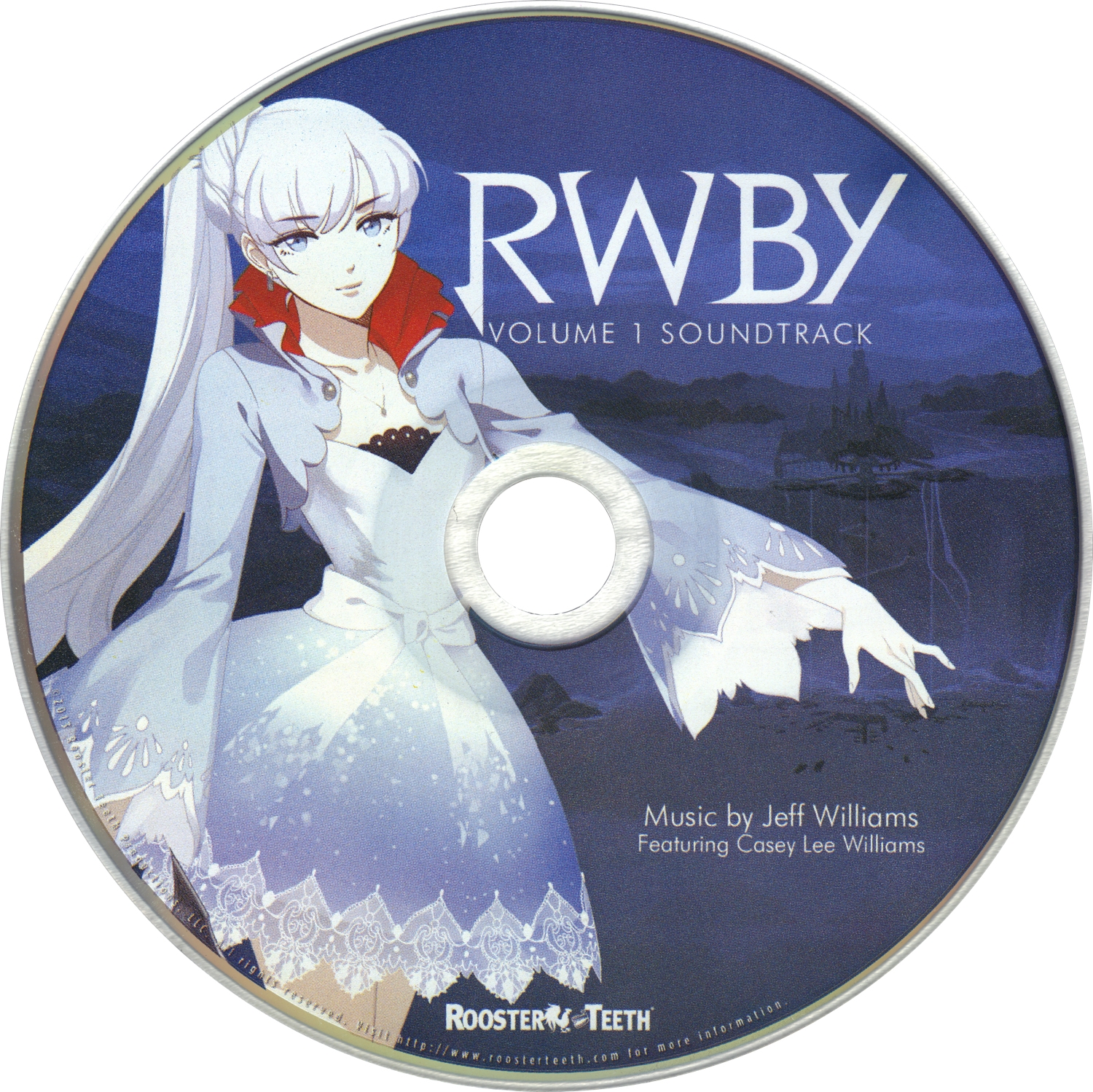 RWBY サウンドトラック VOLUME 1〜4 RWBY サウンドトラック VOLUME 1〜4 RWBY, Vol. 1 (Music from
